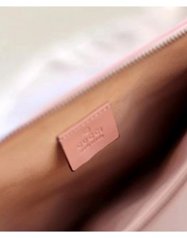 Gucci GG Marmont matelasse leather pouch 476440