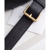 Gucci GG Marmont animal studs leather belt bag 491294 Black