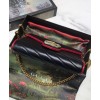 Gucci GG Marmont clutch 498079 Black