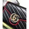 Gucci GG Marmont clutch 498079 Black