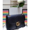Gucci GG Marmont large shoulder bag 498090 Black