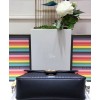 Gucci GG Marmont large shoulder bag 498090 Black