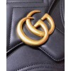 Gucci GG Marmont large shoulder bag 498090 Black