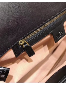 Gucci GG Marmont large shoulder bag 498090 Black
