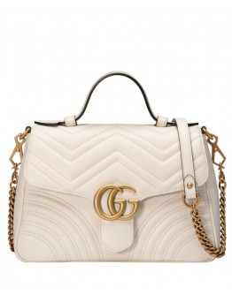 Gucci GG Marmont small top handle bag 498110