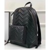 Gucci GG Marmont matelasse backpack 523405 Black