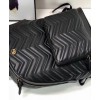 Gucci GG Marmont matelasse backpack 523405 Black
