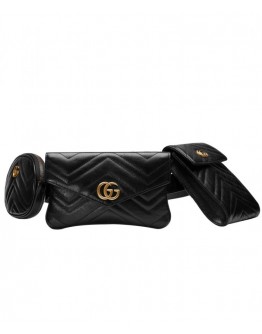 Gucci GG Marmont Matelasse Belt Bag 524597