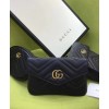 Gucci GG Marmont Matelasse Belt Bag 524597