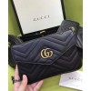 Gucci GG Marmont Matelasse Belt Bag 524597