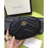 Gucci GG Marmont Matelasse Belt Bag 524597