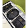 Gucci GG Marmont Matelasse Belt Bag 524597