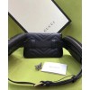 Gucci GG Marmont Matelasse Belt Bag 524597