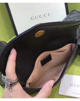 Gucci GG Marmont Matelasse Belt Bag 524597