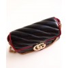 Gucci GG Marmont super mini bag 574969 Black