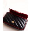 Gucci GG Marmont super mini bag 574969 Black