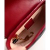 Gucci GG Marmont super mini bag 574969 Black