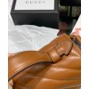Gucci GG Marmont small top handle bag 583571 Coffee