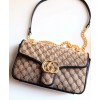 Gucci GG Marmont small shoulder bag 443497 Apricot