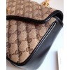 Gucci GG Marmont small shoulder bag 443497 Apricot