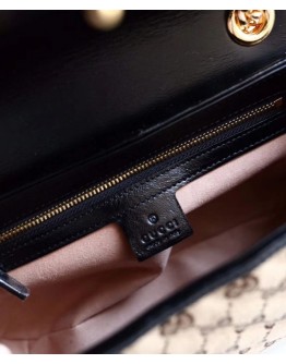 Gucci GG Marmont small shoulder bag 443497 Apricot