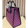 Gucci GG Multicolour Small Tote Bag 659983