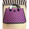 Gucci GG Multicolour Small Tote Bag 659983