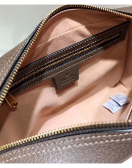 Gucci Ophidia GG Supreme small shoulder bag 517080 Dark Coffee