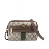 Gucci Ophidia GG Supreme mini bag 517350 Dark Coffee