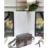 Gucci Ophidia GG Supreme mini bag 517350 Dark Coffee