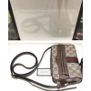 Gucci Ophidia GG Supreme mini bag 517350 Dark Coffee