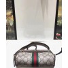 Gucci Ophidia GG Supreme mini bag 517350 Dark Coffee