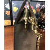 Gucci Ophidia GG Medium Top Handle Tote Bag 512957 Dark Coffee