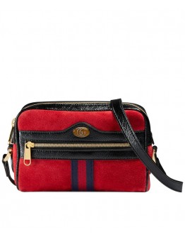 Gucci Ophidia suede mini bag 517350