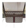 Gucci Ophidia GG Supreme pouch 517551 Dark Coffee