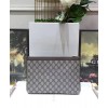 Gucci Ophidia GG Supreme pouch 517551 Dark Coffee