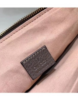 Gucci Ophidia GG Supreme pouch 517551 Dark Coffee