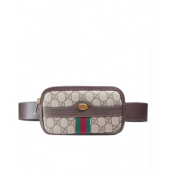 Gucci Ophidia GG Supreme belted iPhone case 519308 Dark Coffee
