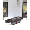Gucci Ophidia GG Supreme belted iPhone case 519308 Dark Coffee