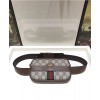 Gucci Ophidia GG Supreme belted iPhone case 519308 Dark Coffee