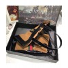 Gucci Ophidia suede large tote 519335 Coffee