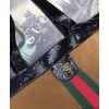 Gucci Ophidia suede large tote 519335 Coffee