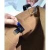 Gucci Ophidia suede large tote 519335 Coffee