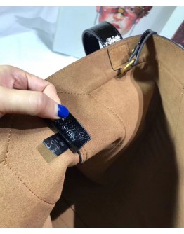 Gucci Ophidia suede large tote 519335 Coffee