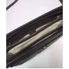 Gucci GG Supreme medium shoulder bag 523354 Dark Coffee