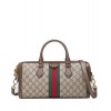 Gucci Ophidia GG medium top handle bag 524532 Dark Coffee