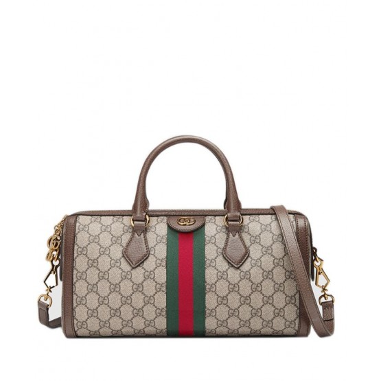 Gucci Ophidia GG medium top handle bag 524532 Dark Coffee