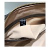 Gucci Ophidia GG medium top handle bag 524532 Dark Coffee