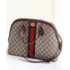 Gucci Ophidia GG medium top handle bag 524533 Dark Coffee