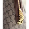 Gucci Ophidia GG medium top handle bag 524533 Dark Coffee